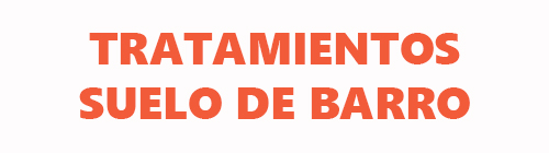Tratamientos suelo de barro
